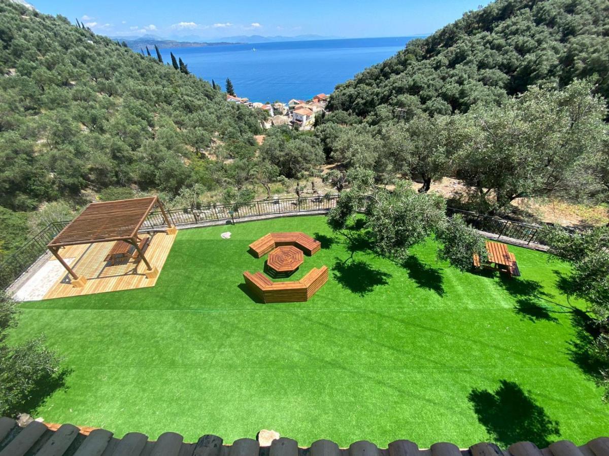 Silent Bay Apartments Katávolos Buitenkant foto