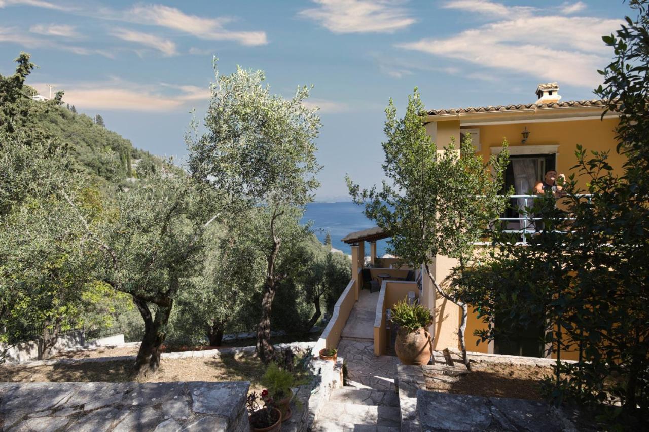 Silent Bay Apartments Katávolos Buitenkant foto