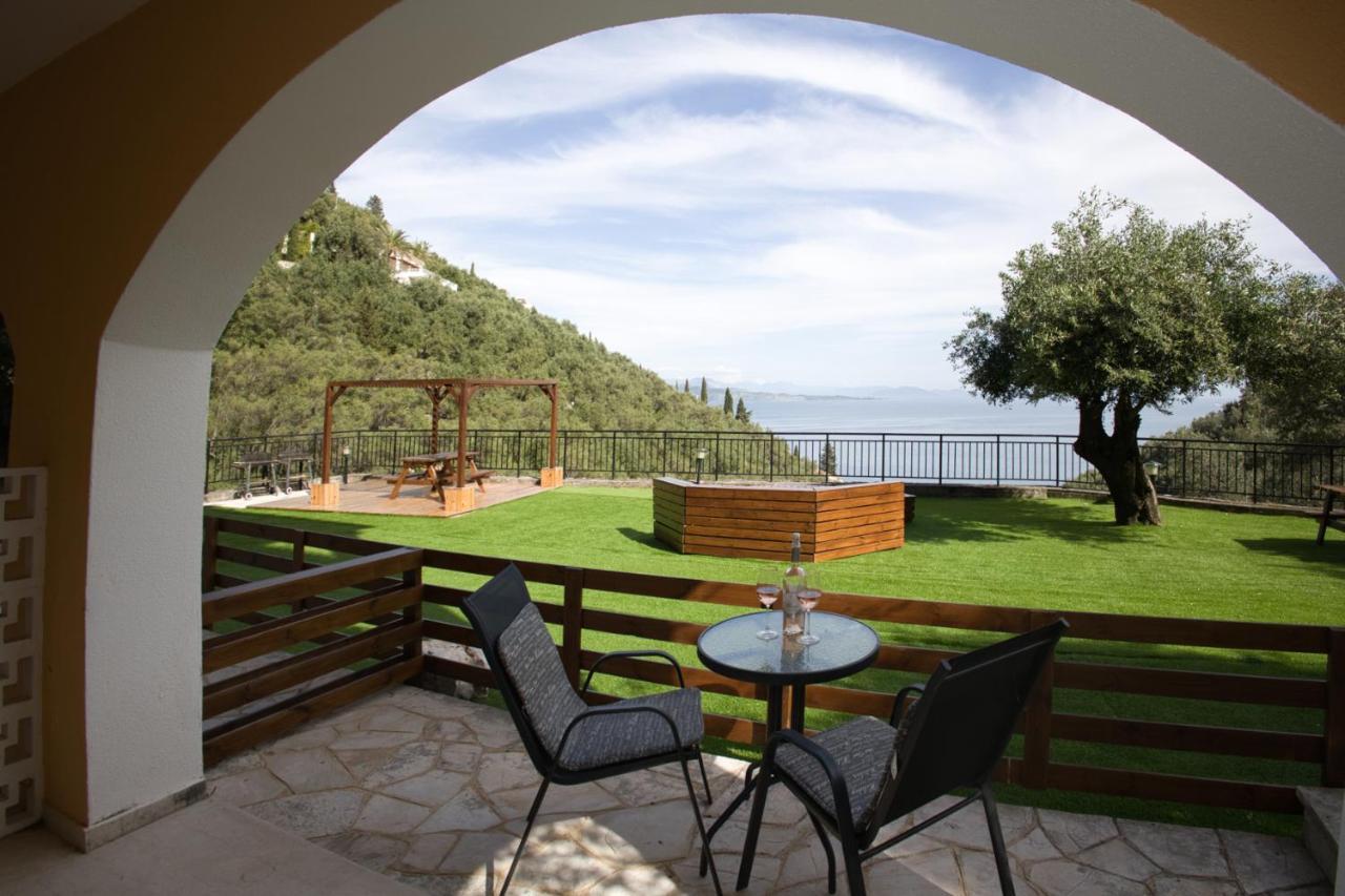 Silent Bay Apartments Katávolos Buitenkant foto