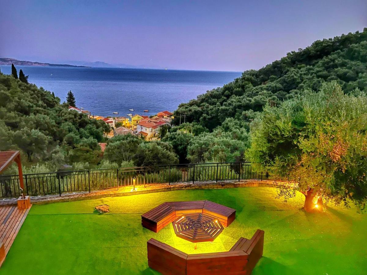 Silent Bay Apartments Katávolos Buitenkant foto
