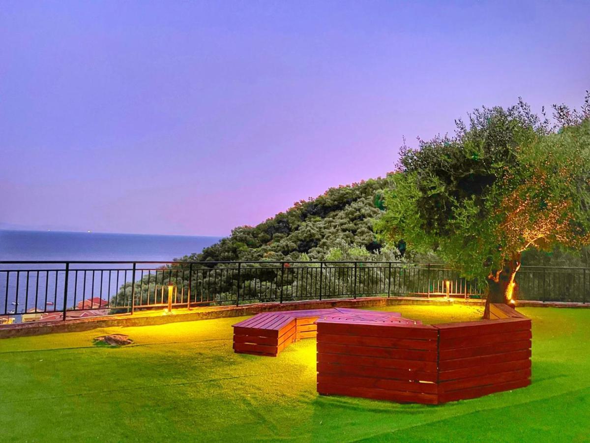 Silent Bay Apartments Katávolos Buitenkant foto