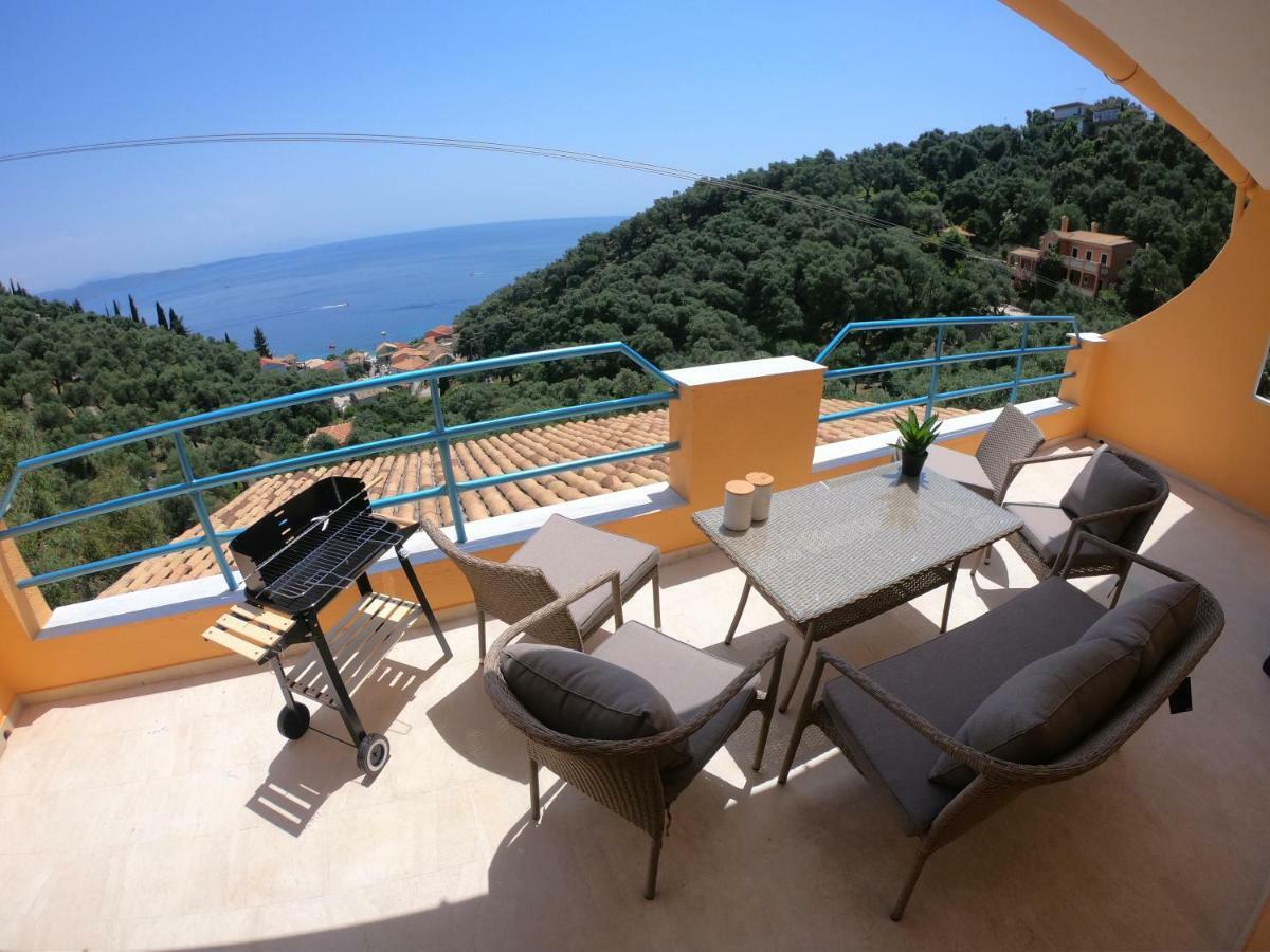 Silent Bay Apartments Katávolos Buitenkant foto
