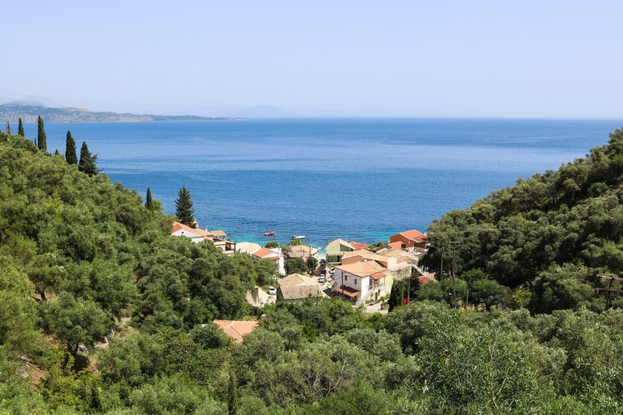 Silent Bay Apartments Katávolos Buitenkant foto
